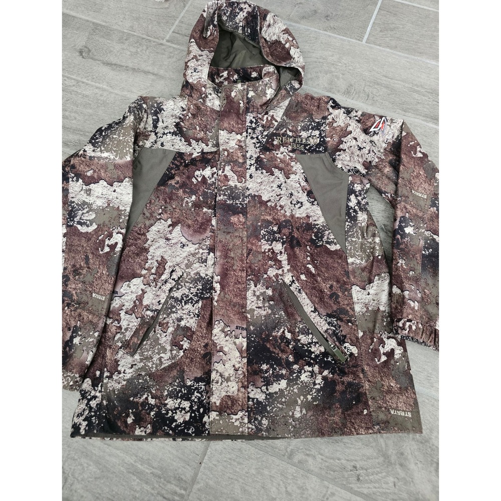 Red Head Squaltex Scentinel Bone Dry‎ Camouflage Jacket Youth Large Hood Outdoor